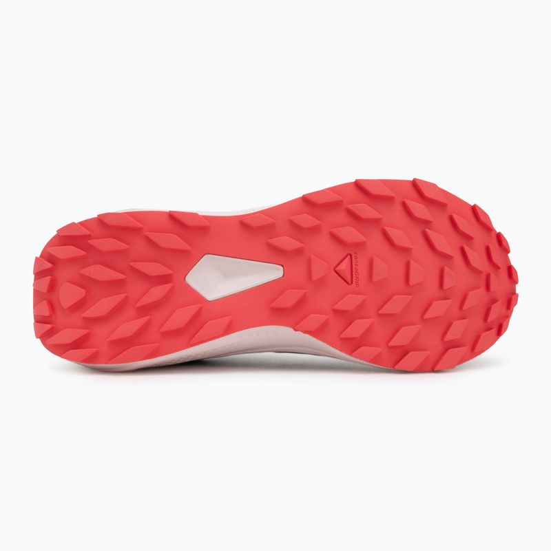 Moteriški bėgimo bateliai Salomon Alphaglide GTX lunar rock/blue night/rouge red 4