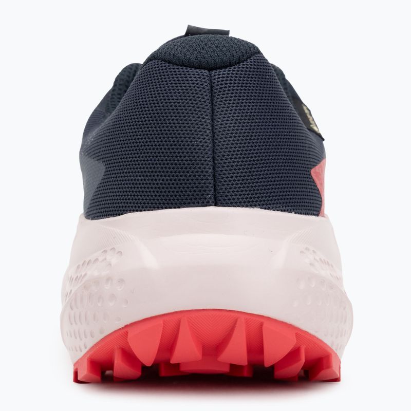 Moteriški bėgimo bateliai Salomon Alphaglide GTX lunar rock/blue night/rouge red 6
