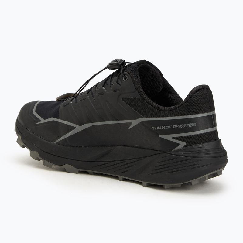 Vyriški bėgimo batai Salomon Thundercross GTX black/pewter 3