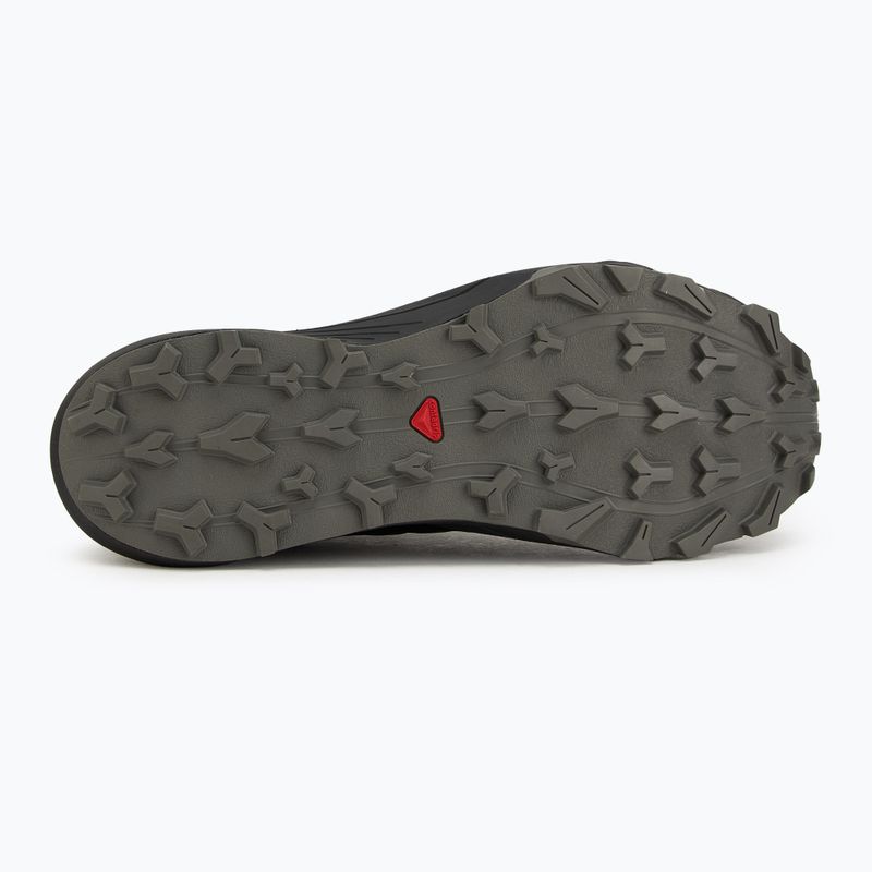 Vyriški bėgimo batai Salomon Thundercross GTX black/pewter 4