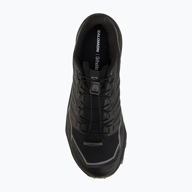 Vyriški bėgimo batai Salomon Thundercross GTX black/pewter 5