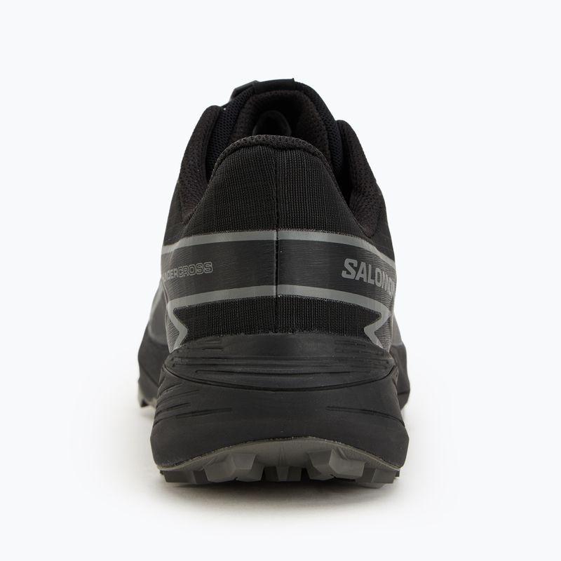 Vyriški bėgimo batai Salomon Thundercross GTX black/pewter 6