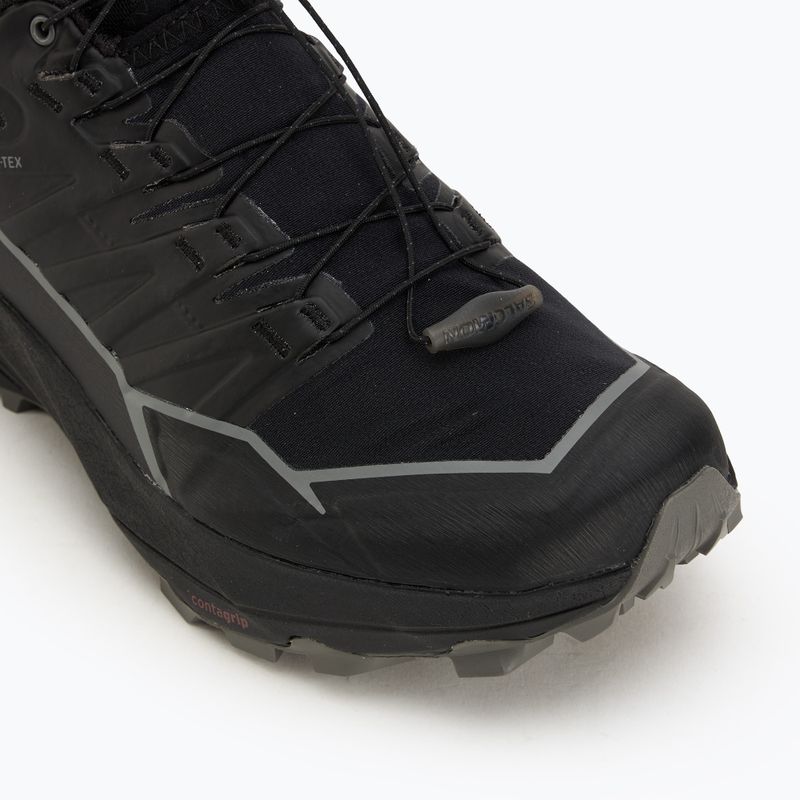 Vyriški bėgimo batai Salomon Thundercross GTX black/pewter 7
