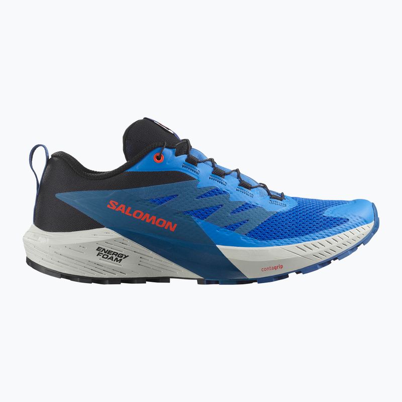 Vyriški bėgimo batai Salomon Sense Ride 5 french blue/black/dark blue