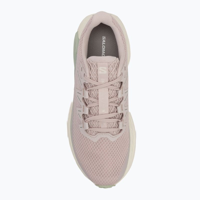 Moteriški bėgimo batai Salomon Drx Defy GRVL hushed violet/vanilla ice/sea foam 5