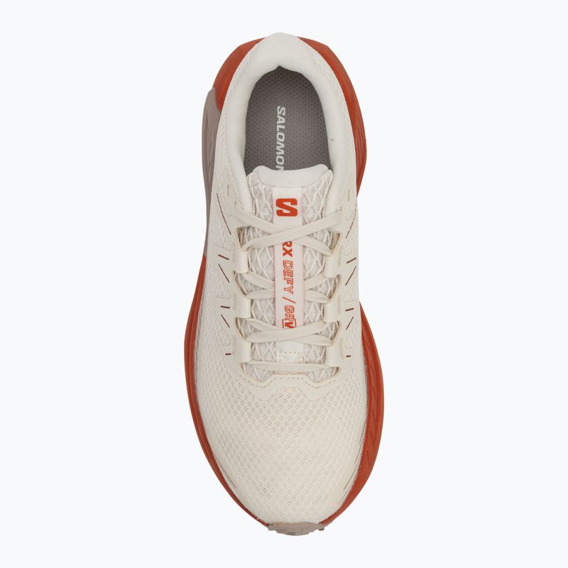 Moteriški bėgimo batai Salomon Drx Defy GRVL vanilla ice/burnt ochre/etherea 5