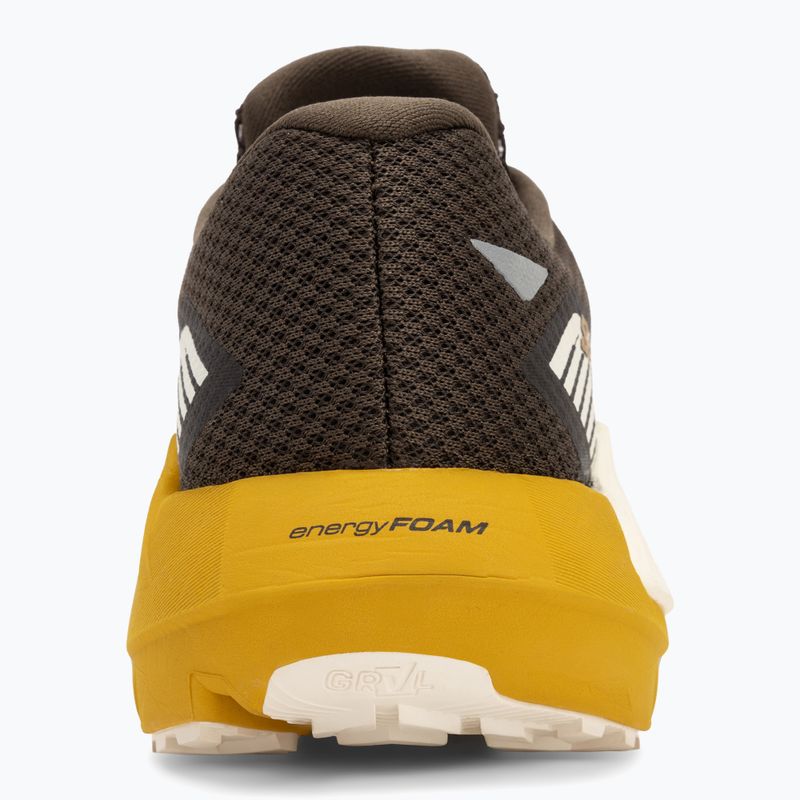 Vyriški bėgimo batai Salomon Drx Defy GRVL wren/spicy mustard/vanilla ice 6