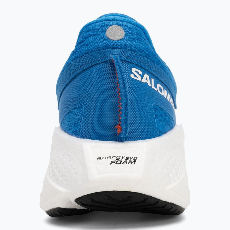 Vyriški bėgimo batai Salomon Aero Glide 3 french blue/white/cherry tomato 6