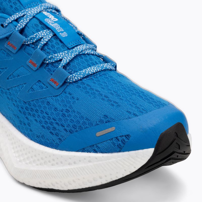 Vyriški bėgimo batai Salomon Aero Glide 3 french blue/white/cherry tomato 7