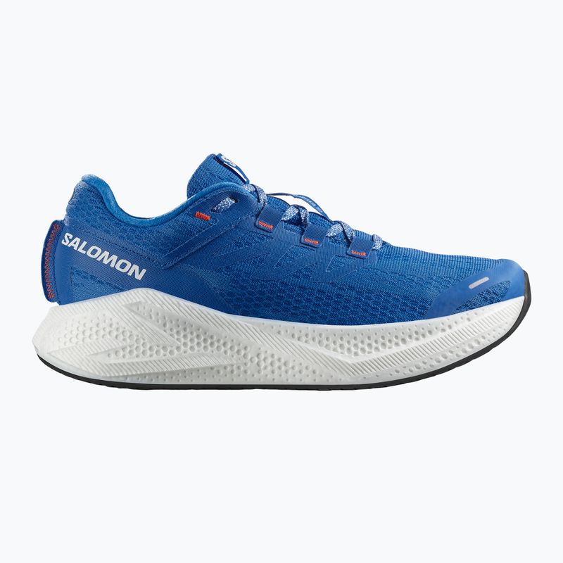 Vyriški bėgimo batai Salomon Aero Glide 3 french blue/white/cherry tomato 8