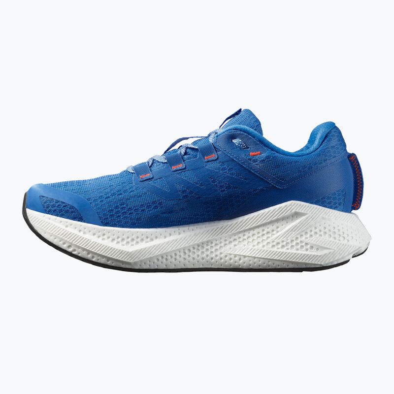 Vyriški bėgimo batai Salomon Aero Glide 3 french blue/white/cherry tomato 9