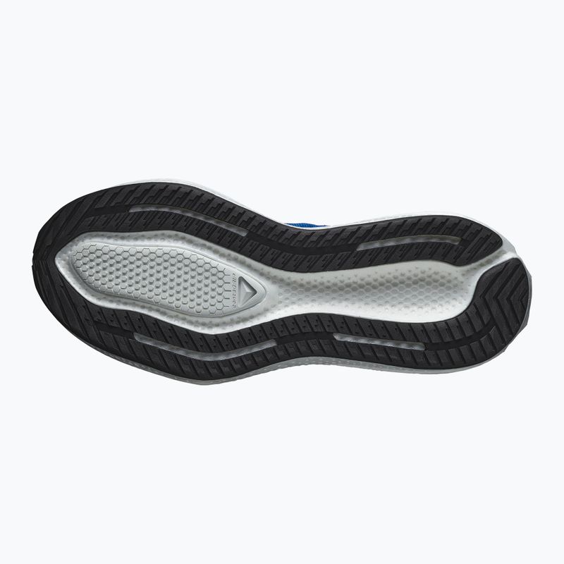 Vyriški bėgimo batai Salomon Aero Glide 3 french blue/white/cherry tomato 10