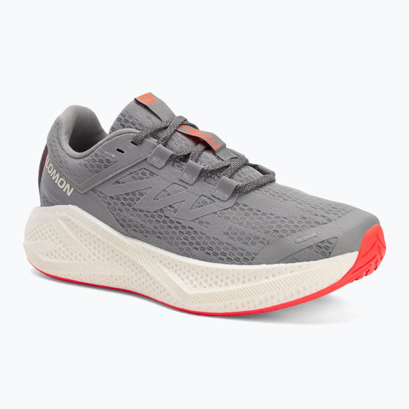 Vyriški bėgimo batai Salomon Aero Glide 3 alloy/vanilla ice/neon flame