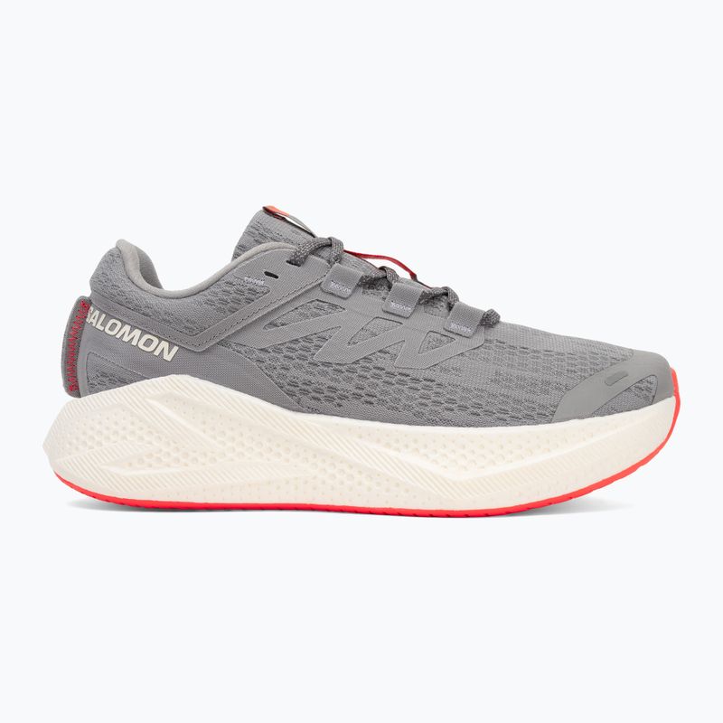 Vyriški bėgimo batai Salomon Aero Glide 3 alloy/vanilla ice/neon flame 2