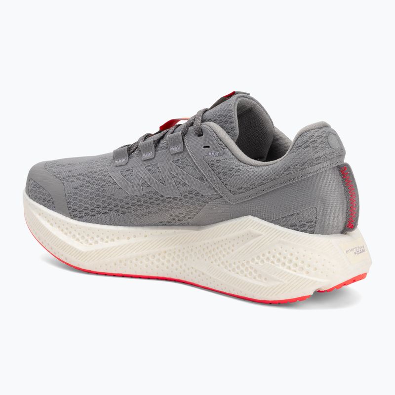 Vyriški bėgimo batai Salomon Aero Glide 3 alloy/vanilla ice/neon flame 3