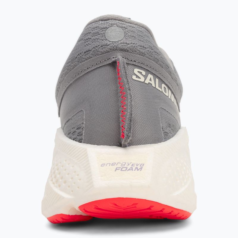 Vyriški bėgimo batai Salomon Aero Glide 3 alloy/vanilla ice/neon flame 6