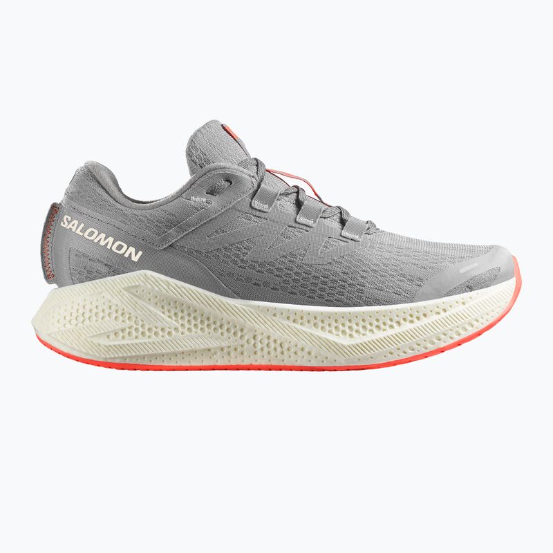 Vyriški bėgimo batai Salomon Aero Glide 3 alloy/vanilla ice/neon flame 8