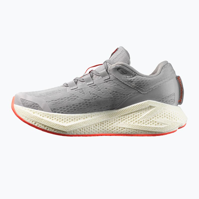 Vyriški bėgimo batai Salomon Aero Glide 3 alloy/vanilla ice/neon flame 9