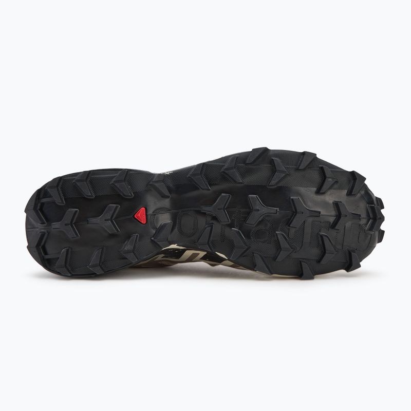 Vyriški bėgimo bateliai Salomon Speedcross 6 natural/black/almond milk 4