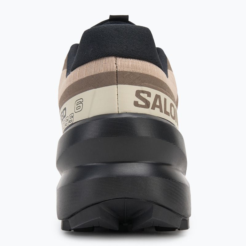 Vyriški bėgimo bateliai Salomon Speedcross 6 natural/black/almond milk 6