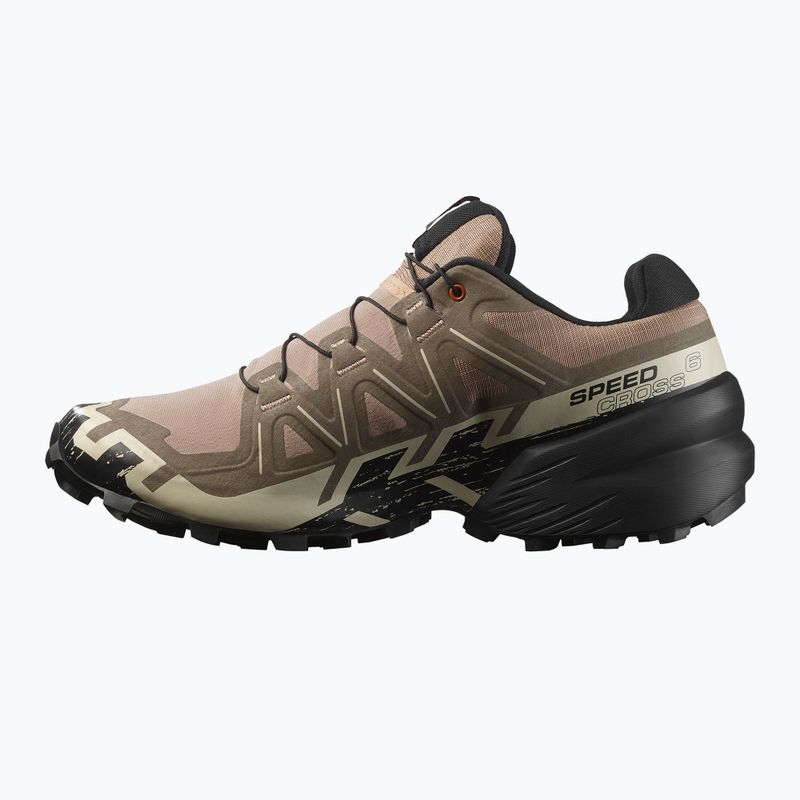 Vyriški bėgimo bateliai Salomon Speedcross 6 natural/black/almond milk 3