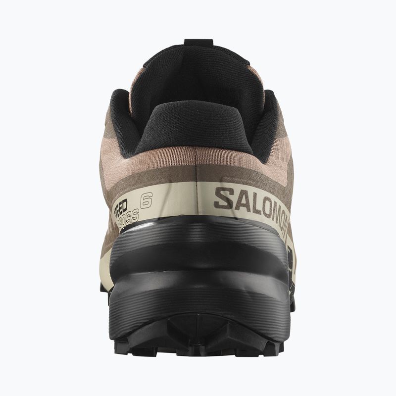 Vyriški bėgimo bateliai Salomon Speedcross 6 natural/black/almond milk 4