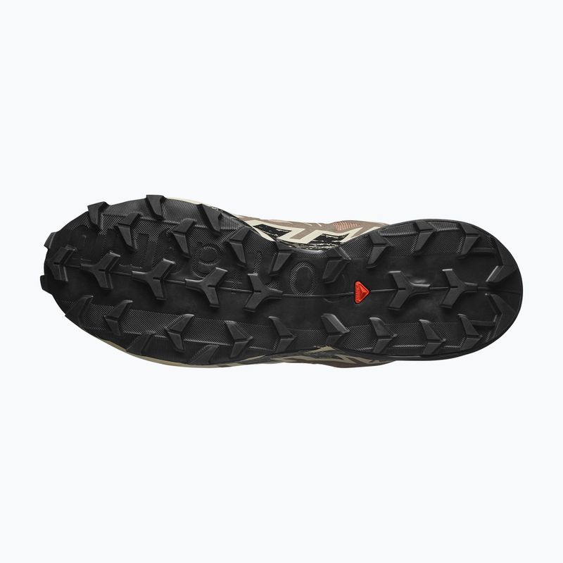 Vyriški bėgimo bateliai Salomon Speedcross 6 natural/black/almond milk 5