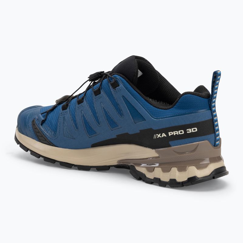 Vyriški bėgimo batai Salomon XA PRO 3D V9 GTX poseidon/white pepper/falcon 3
