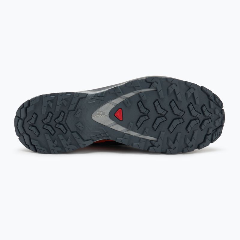 Vyriški bėgimo bateliai Salomon XA PRO 3D V9 GTX turbulence/black/burnt ochre 4