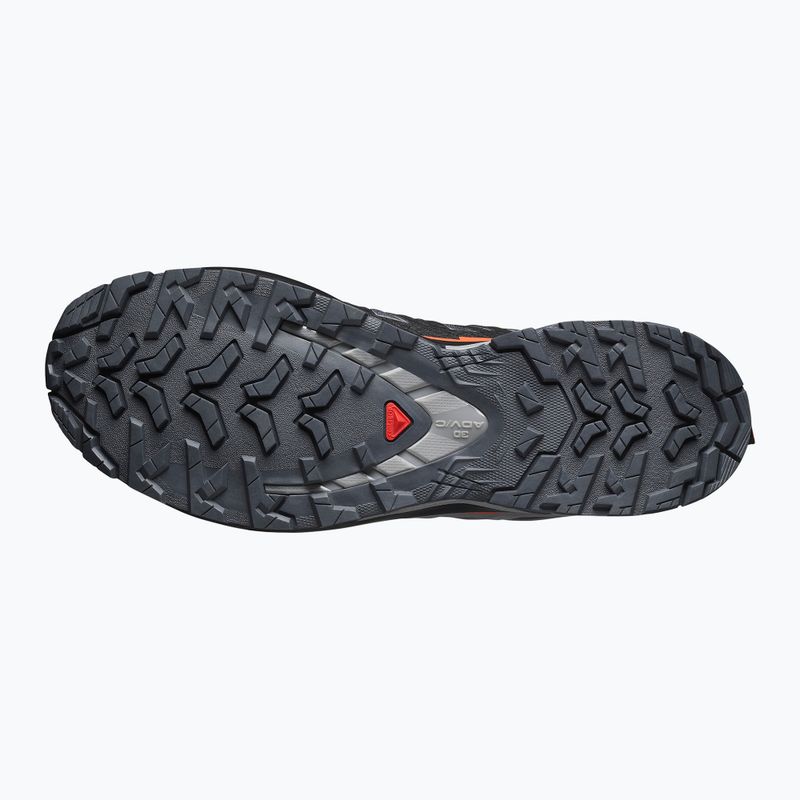 Vyriški bėgimo bateliai Salomon XA PRO 3D V9 GTX turbulence/black/burnt ochre 4