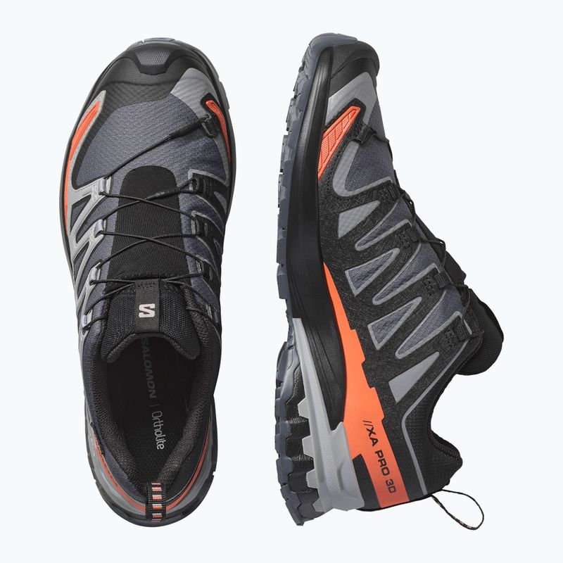 Vyriški bėgimo bateliai Salomon XA PRO 3D V9 GTX turbulence/black/burnt ochre 5