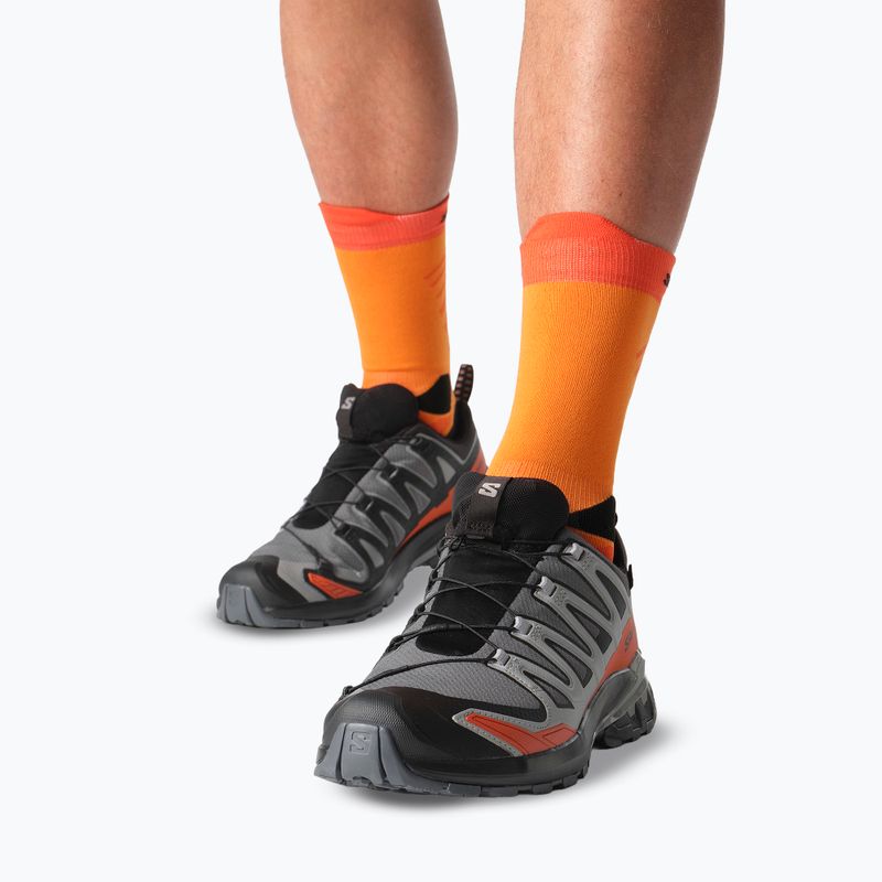 Vyriški bėgimo bateliai Salomon XA PRO 3D V9 GTX turbulence/black/burnt ochre 6