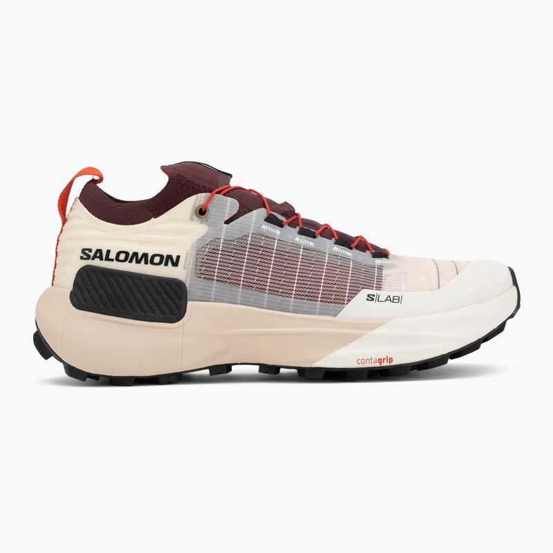 Bėgimo batai Salomon S/LAB Genesis vanilla ice/chocolate/black 2
