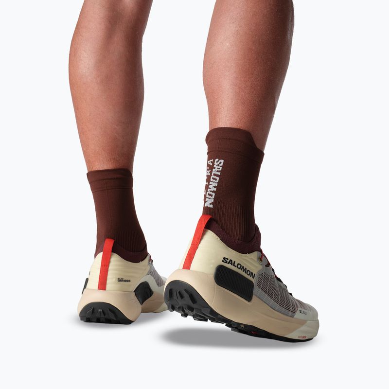 Bėgimo batai Salomon S/LAB Genesis vanilla ice/chocolate/black 9