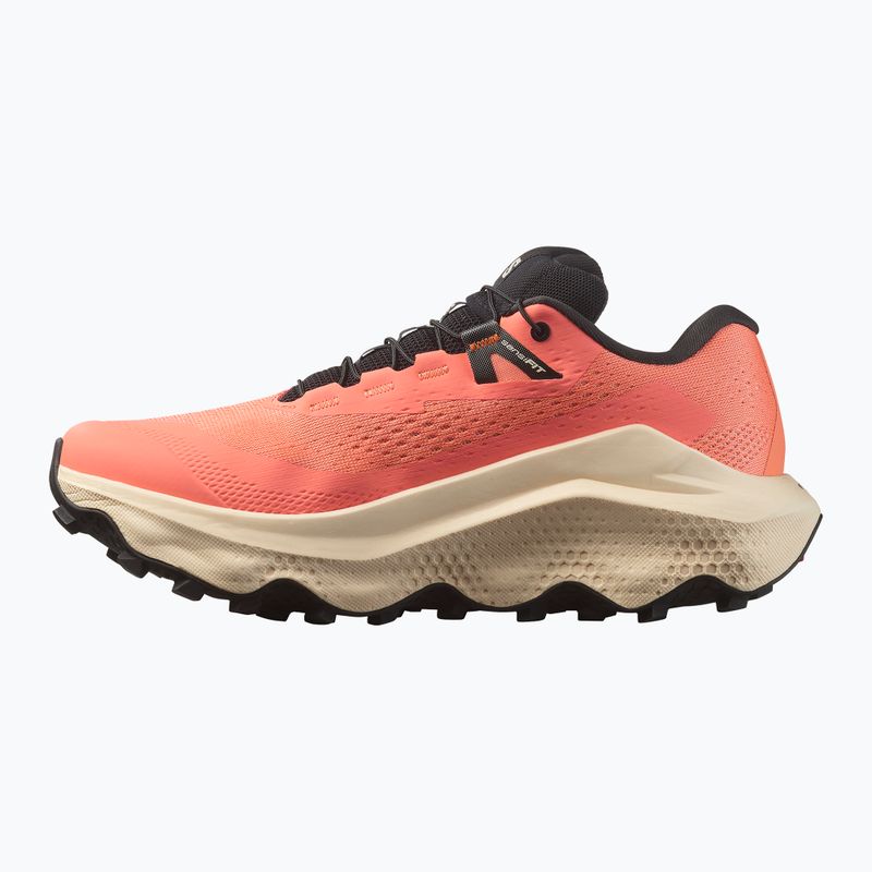 Moteriški bėgimo bateliai Salomon Ultra Glide 3 fusion coral/tender peach/black 3