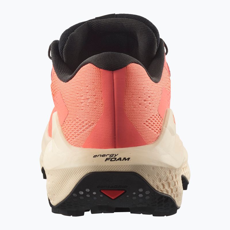 Moteriški bėgimo bateliai Salomon Ultra Glide 3 fusion coral/tender peach/black 4