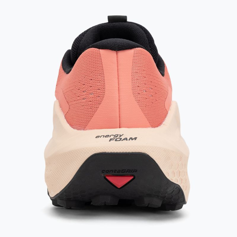 Moteriški bėgimo bateliai Salomon Ultra Glide 3 fusion coral/tender peach/black 6