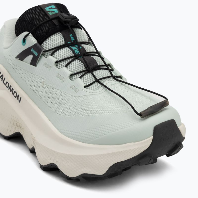 Moteriški bėgimo batai Salomon Ultra Glide 3 clearly aqua/vanilla ice/asphalt 7