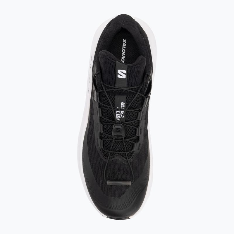 Vyriški bėgimo batai Salomon Ultra Glide 3 black/white/black 5