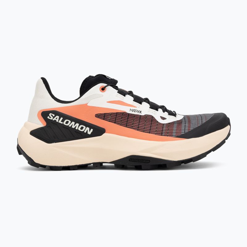Moteriški bėgimo batai Salomon Genesis coral/tender/black 2