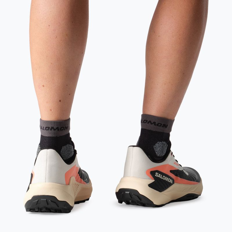 Moteriški bėgimo batai Salomon Genesis coral/tender/black 8