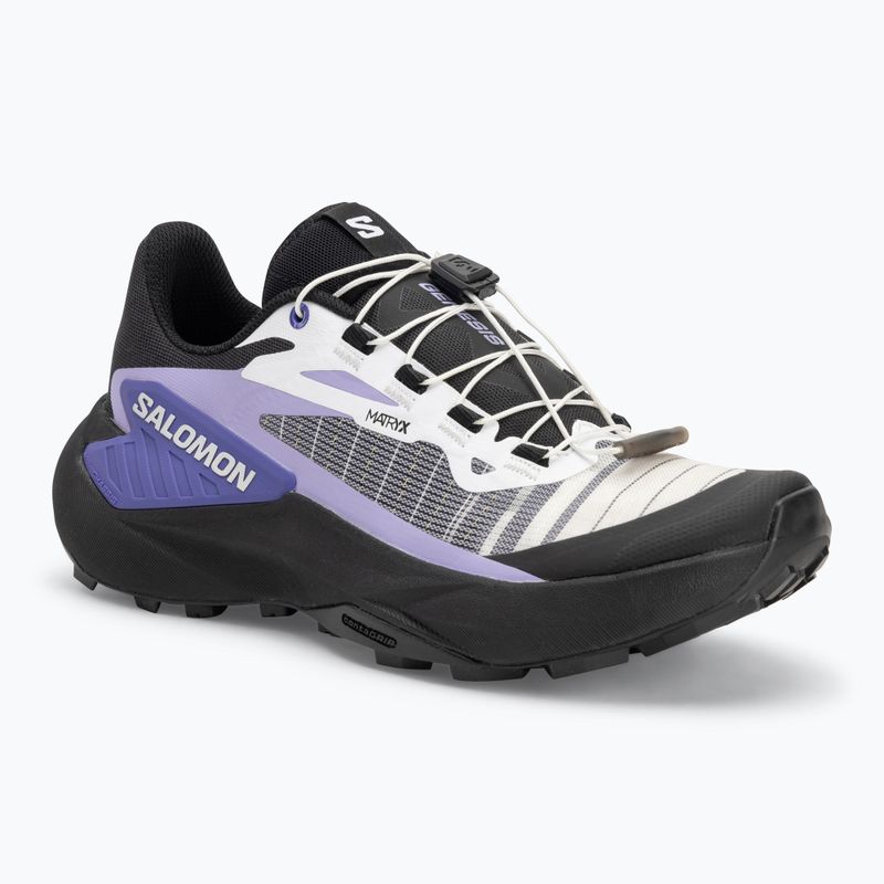 Moteriški bėgimo batai Salomon Genesis black/white/liberty