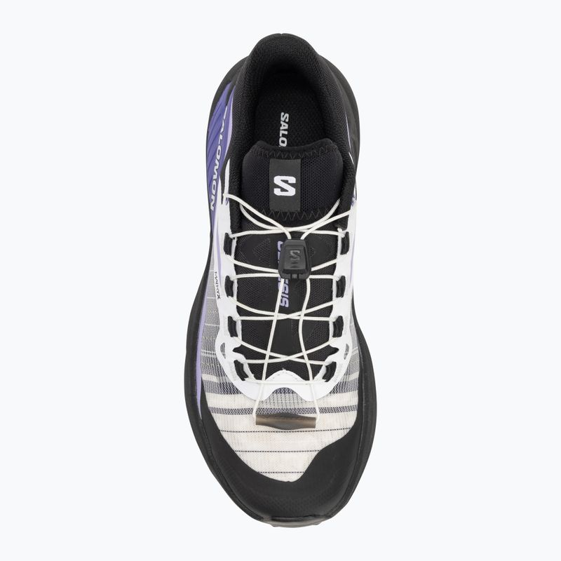 Moteriški bėgimo batai Salomon Genesis black/white/liberty 5