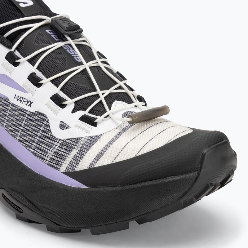 Moteriški bėgimo batai Salomon Genesis black/white/liberty 7