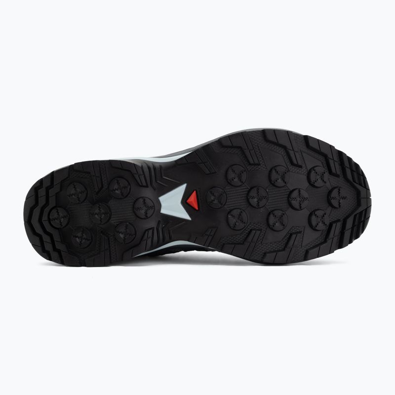 Moteriški trekingo batai Salomon X-Adventure Recon Waterproof mnment/turbu 4