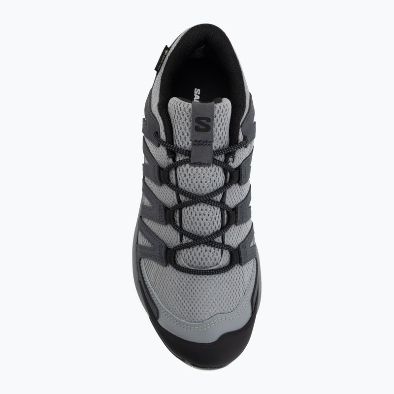 Moteriški trekingo batai Salomon X-Adventure Recon Waterproof mnment/turbu 5