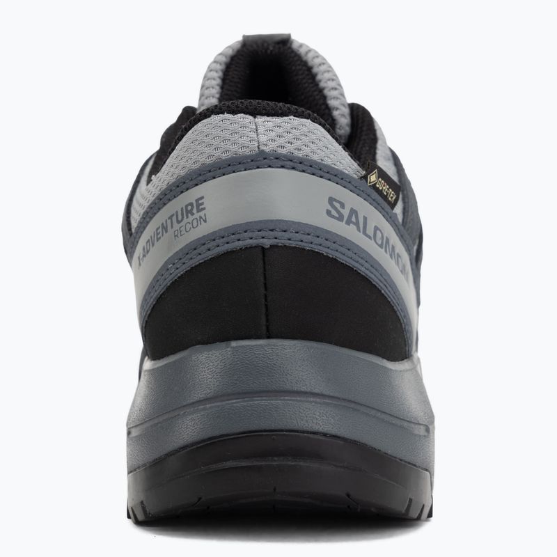 Moteriški trekingo batai Salomon X-Adventure Recon Waterproof mnment/turbu 6