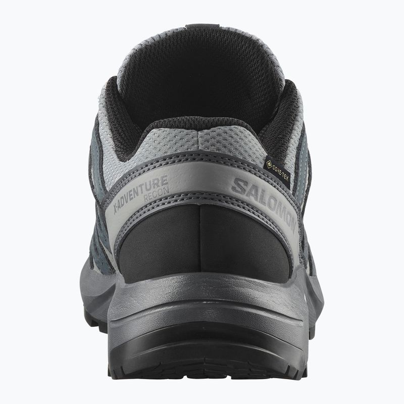 Moteriški trekingo batai Salomon X-Adventure Recon Waterproof mnment/turbu 11