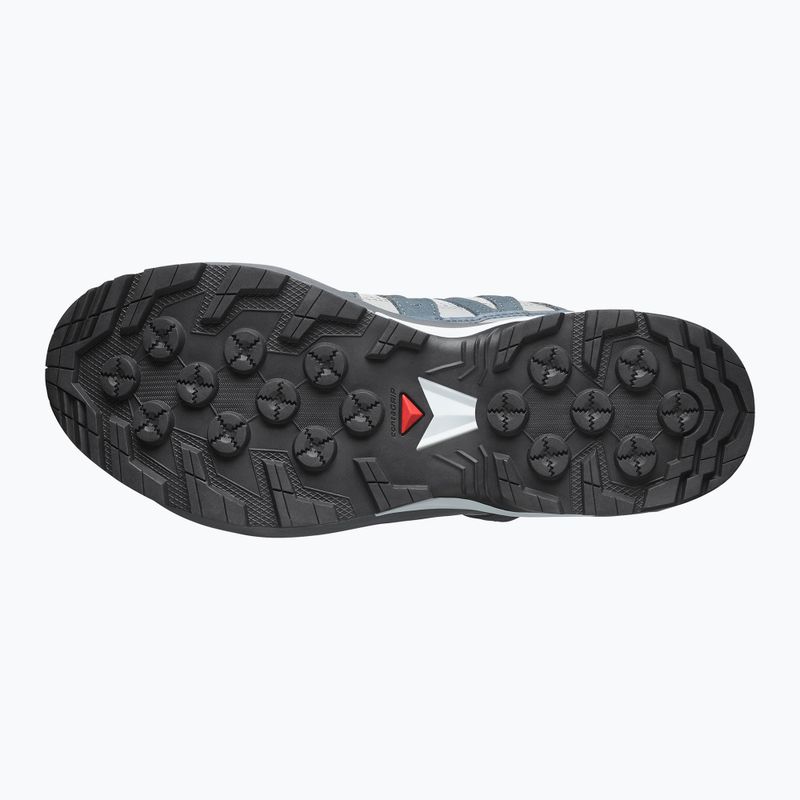 Moteriški trekingo batai Salomon X-Adventure Recon Waterproof mnment/turbu 13