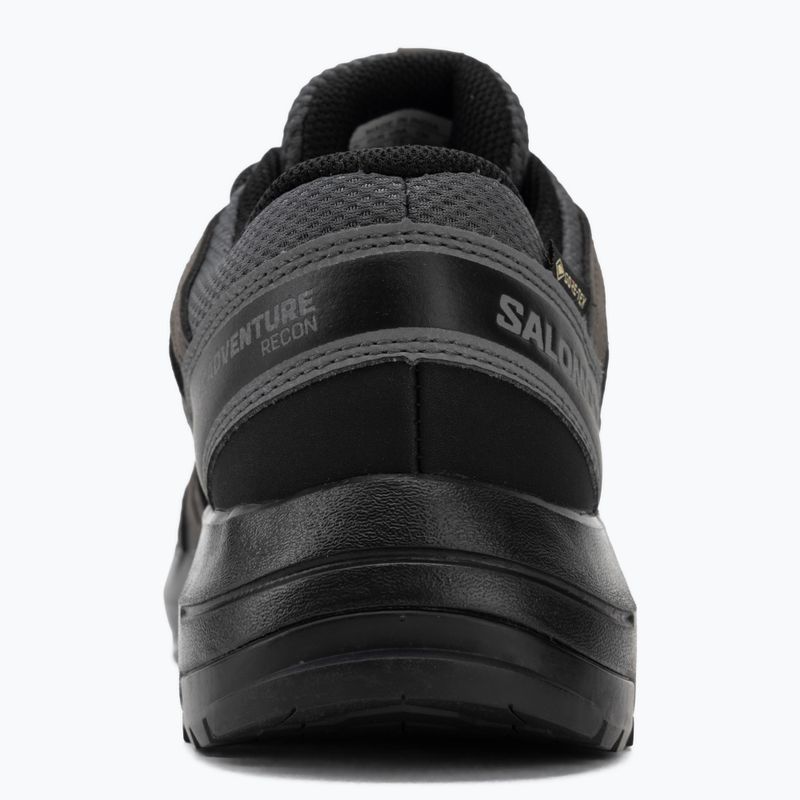 Vyriški žygio batai Salomon X-Adventure Recon Waterproof asphalt/castlerock 6